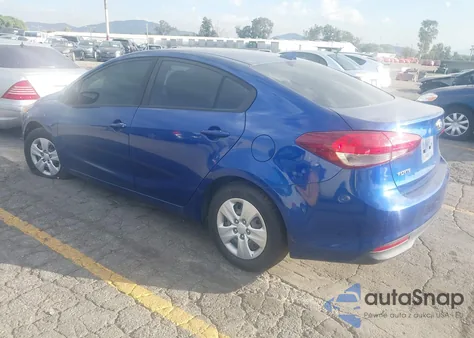 2017 Kia Forte Lx from USA, damaged, VIN 3KPFK4A77HE062392